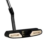 Slotline SL-581 Hi-Moment Offset Golf Putter (35-Inch, Right Hand, Steel)
