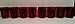 Fireball Whiskey Red Glass Lettered Shot Glass- (1) Shot Glass