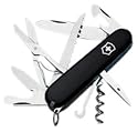 VICTORINOX Offiziersmesser Huntsman, schwarz