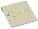 Hanging Earring Card - Parchment Paper 2x2 (100-Pcs) Jewelry Display
