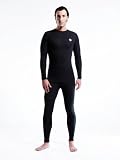 Produkt-Bild: Nebulus Skiunterw&auml;sche Teight, Shirt und Hose, Herren, schwarz