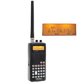 200-Channel VHF/AIR/WX/UHF Handheld Scanner