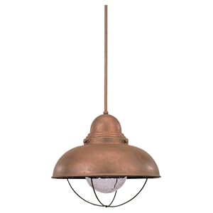 1 Light Sebring Outdoor Pendant