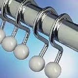 Zenith Prod. 98WS Ball Curtain Hook