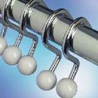 Zenith Prod. 98WS Ball Curtain Hook