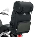 Saddlemen S2600 Deluxe Sissy Bar Bag - --/Black