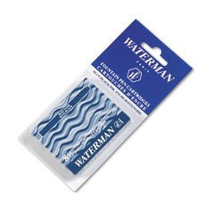Fountain Pen Refills - Blue/ Black (3-pk.)