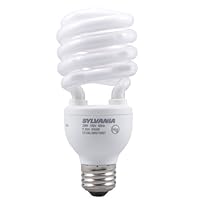 Sylvania 29490 23-Watt CFL Mini Twist Light Bulb, Soft White, 6 pack