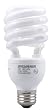 SYLVANIA 23W Compact Fluorescent Mini Twist with Integral 120V Ballast Medium Screwbase, Warm White, 6-Pack # CF23ELMINITWISTBL6CLUBPALLET