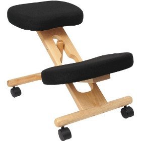 Wooden Ergonomic Kneeling Posture Office Chair