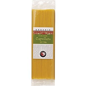 オーガニックパスタ カッペリーニ 1.2mm 500g