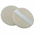 Fantasea 2 Piece Cotton Cosmetic Powder Puff (Pack of 6)