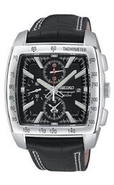 Seiko Men's SNAC29 Alarm Chronograph Watch