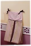 Pomegranate Diaper Stacker