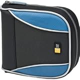 Case Logic CSW-32 32-CD Sport Media Wallet (Blue)