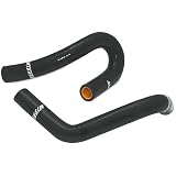 Mishimoto MMHOSE-MIA-94HHBK Black Silicone Heater Hose Set by Mishimoto