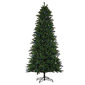 9' Blackhills Pre-Lit LED Multi Artificial Tree 9' Blackhills Pre-Lit LED Multi Artificial Tree