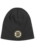 Boston Bruins 2009-2010 Basic Logo Black Structured Flex Fit Hat - L/XL (7 3/8 - 7 5/8)