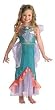Ariel Deluxe Medium Costume Child Clothes Size 7-8