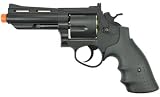 HFC HG-132 4 Barrel Gas Revolver, Black - 0.240 Caliber