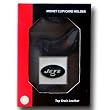 New York Jets Executive Leather Money Clip/Card Holder (Boxed) - NFL Football Fan Shop Sports Team Merchandise