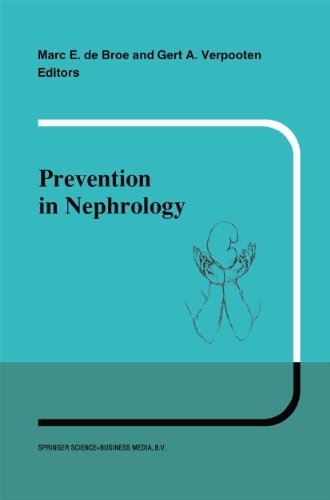 Prevention in nephrology (Developments in Nephrology)