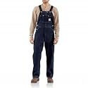 Men&rsquo;s Denim Bib Overall - Unlined