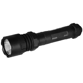 UTG Tactical LED Flashlight, 200 Lumens, 5 Functions, Handheld, Lanyard &amp; Batteries: Sports &amp; Outdoors