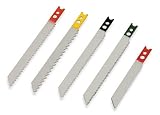 Sabre Saw Blades - 5 Piece