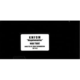 KMFDM "Megalomaniac" (Original release) VHS promotional tape