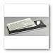Electronics : 3M Gel Wrist Rest WR422 - Keyboard and mouse platform with wrist pillow - light grey, dark grey