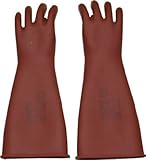 ＹＯＴＳＵＧＩ　高圧ゴム手袋　４０５ＭＭ　大　4666062 YS1012702