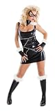 Sassy Sexy Deluxe Black Cat Costume
