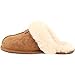 UGG Women's Scuffette II Metallic Conifer Slipper