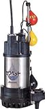 川本　排水用樹脂製水中ポンプ（汚水用） WUP34050.25SLNG