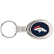 Denver Broncos Domed Metal Key Chain