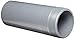 Spears 188N Series PVC Pipe Fitting, Nipple, Thread on One End, Schedule 80, Gray, 1