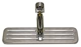 Chevy/Ford/Mopar Polished Aluminum Rear View Mirror - Ball Milled