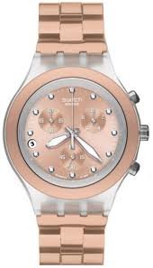 Swatch Full Blooded Brown Unisex Watch SVCK4047AG