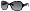 D28P Black (RV Gray Shaded Polarized Lens)