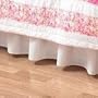 Olivia Pink Queen Dustruffle