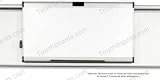 USB Walk-and-Talk Interactive Whiteboard 52.6 in. x 67.8 inch