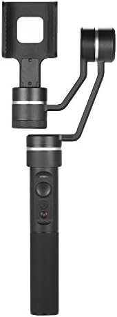 Feiyu Tech SPG Live 3 Axis Smartphone Handheld Gimbal Stabilizer New Living Steaming Vision with Smart Vertical Mode 360° Pan Moving for iPhone 7Plus Samsung and Other Smartphones within 50mm-80mm