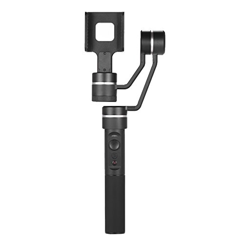 Feiyu Tech SPG Live 3 Axis Smartphone Handheld Gimbal Stabilizer New Living Steaming Vision with Smart Vertical Mode 360° Pan Moving for iPhone 7Plus Samsung and Other Smartphones within 50mm-80mm