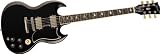 Gibson Angus Young Signature SG Electric Guitar, Ebony - Chrome Hardware