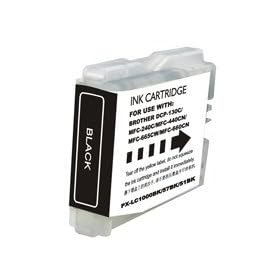 4-Pack (BLACK ONLY) Compatible Black Ink Cartridge for Brother LC51 MFC 230C 240C 350C 440CN 465CN 3360C 5460CN 5860CN 665CW 685CW 845CW 885CW