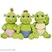 Search : Build a Bear Set of 3 Plush Shrek the Third Ogre Babies