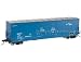 Atlas HO Scale Ready-to-Run 53' Evans Double Plug Door Boxcar - Keokuk Junction Railw...