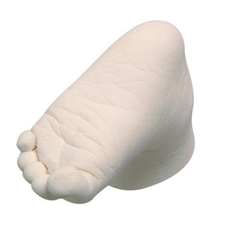 Baby Art 34120004 - Kit für Hand oder Fußabdruck 3D, natural (holzfarben)
