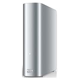 WD My Book Studio Mac externe Festplatte 1TB (8,9 cm (3,5 Zoll), USB 2.0) silbervon "Western Digital"